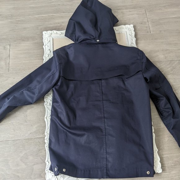 Babaton Navy Blue lightweight jacket - XS - Picture 2 of 5